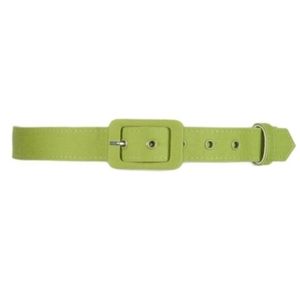 ISO pinup couture olive belt